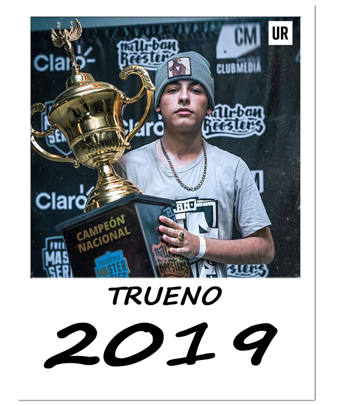 Campeón Trueno 2019